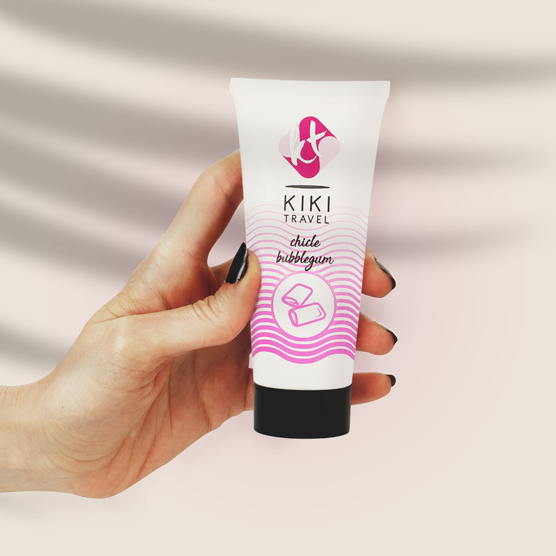 Kik Travel - Fragola Gum Lubrificante 50 Ml - KIKÍ TRAVEL - Aromatizzati e Commestibili | erosidea.com