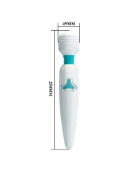 Massaggiatore Wand Cloud Pretty Love Bianco - PRETTY LOVE - Magic Wand | erosidea.com