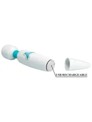 Massaggiatore Wand Cloud Pretty Love Bianco - PRETTY LOVE - Magic Wand | erosidea.com