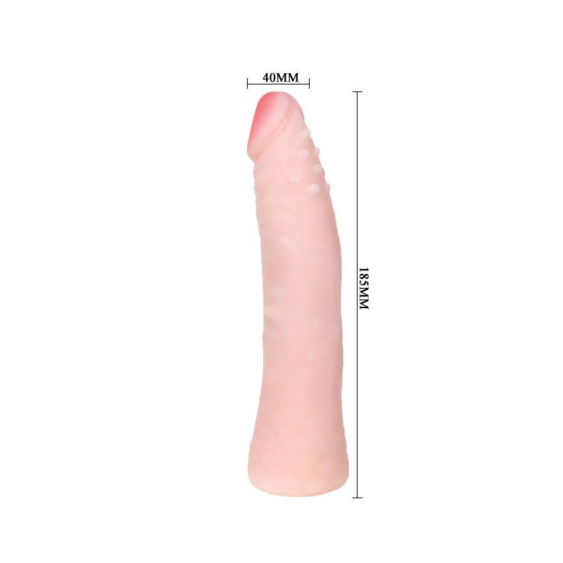 Dildo In Silicone Realistico Con Tocco Della Pelle 19 Cm Colore Casuale Della Scatola - BAILE DILDOS - Dildo Realistici | erosidea.com