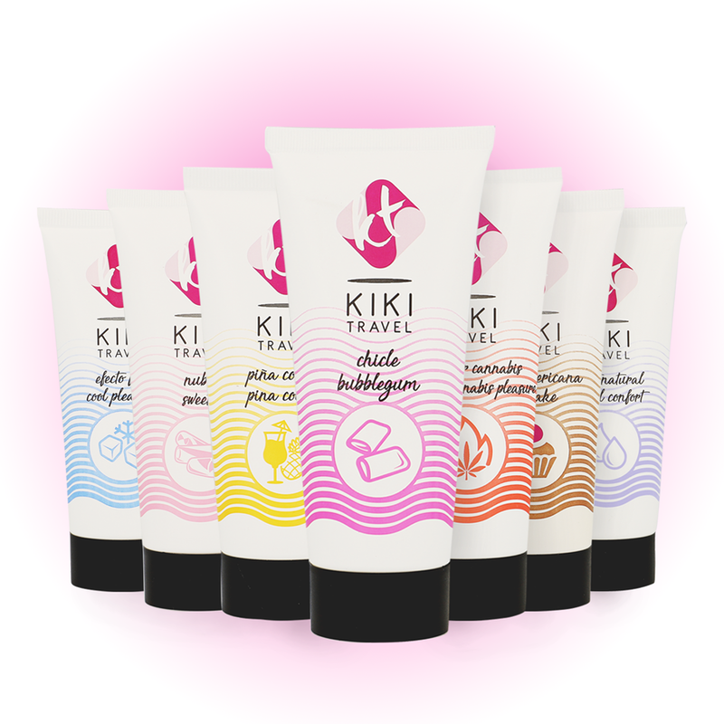 Kik Travel - Fragola Gum Lubrificante 50 Ml - KIKÍ TRAVEL - Aromatizzati e Commestibili | erosidea.com