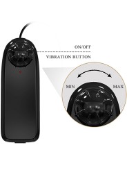 Baile Catoblepas Vibratore Realistico 206 Cm Carne Telecomando - BAILE - Vibratori Realistici | erosidea.com