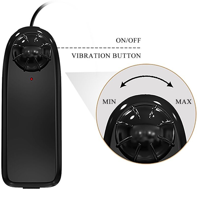 Baile Catoblepas Vibratore Realistico 206 Cm Carne Telecomando - BAILE - Vibratori Realistici | erosidea.com