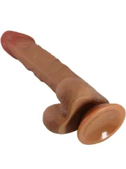Baile Dildo Realistico Buraq 24 Cm Carne - BAILE - Dildo Realistici | erosidea.com