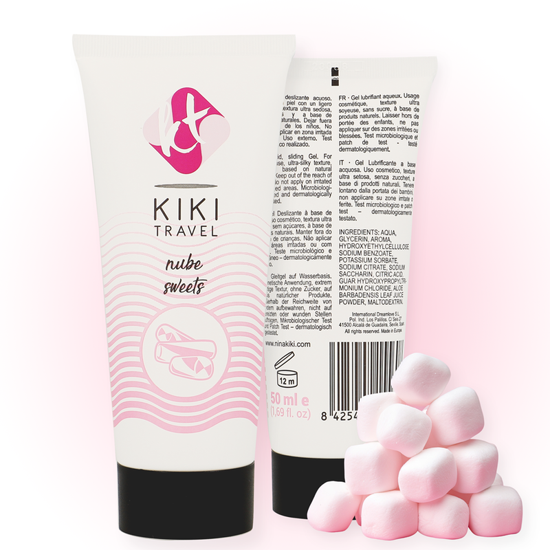 Kik Travel - Nube Dolci 50 Ml - KIKÍ TRAVEL - A Base Acqua | erosidea.com