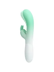 Pretty Love - Vibratore Rabbit Cerberus 3O Vibrazioni Verde - PRETTY LOVE - Vibratori Rabbit | erosidea.com