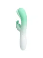 Pretty Love - Vibratore Rabbit Cerberus 3O Vibrazioni Verde - PRETTY LOVE - Vibratori Rabbit | erosidea.com