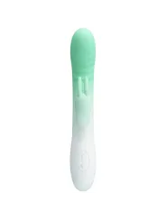 Pretty Love - Vibratore Rabbit Cerberus 3O Vibrazioni Verde - PRETTY LOVE - Vibratori Rabbit | erosidea.com
