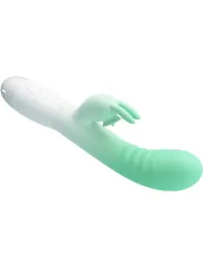 Pretty Love - Vibratore Rabbit Cerberus 3O Vibrazioni Verde - PRETTY LOVE - Vibratori Rabbit | erosidea.com