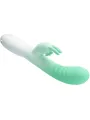 Pretty Love - Vibratore Rabbit Cerberus 3O Vibrazioni Verde - PRETTY LOVE - Vibratori Rabbit | erosidea.com