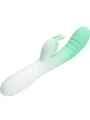 Pretty Love - Vibratore Rabbit Cerberus 3O Vibrazioni Verde - PRETTY LOVE - Vibratori Rabbit | erosidea.com