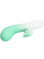 Pretty Love - Vibratore Rabbit Cerberus 3O Vibrazioni Verde - PRETTY LOVE - Vibratori Rabbit | erosidea.com