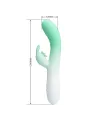 Pretty Love - Vibratore Rabbit Cerberus 3O Vibrazioni Verde - PRETTY LOVE - Vibratori Rabbit | erosidea.com