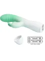Pretty Love - Vibratore Rabbit Cerberus 3O Vibrazioni Verde - PRETTY LOVE - Vibratori Rabbit | erosidea.com