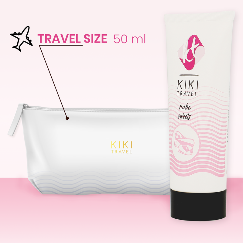 Kik Travel - Nube Dolci 50 Ml - KIKÍ TRAVEL - A Base Acqua | erosidea.com