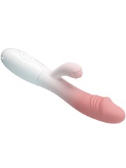 Pretty Love - Snappy Rabbit Vibratore 30 Vibrazioni Rosa - PRETTY LOVE - Vibratori Rabbit | erosidea.com