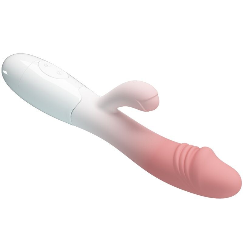 Pretty Love - Snappy Rabbit Vibratore 30 Vibrazioni Rosa - PRETTY LOVE - Vibratori Rabbit | erosidea.com