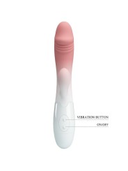 Pretty Love - Snappy Rabbit Vibratore 30 Vibrazioni Rosa - PRETTY LOVE - Vibratori Rabbit | erosidea.com