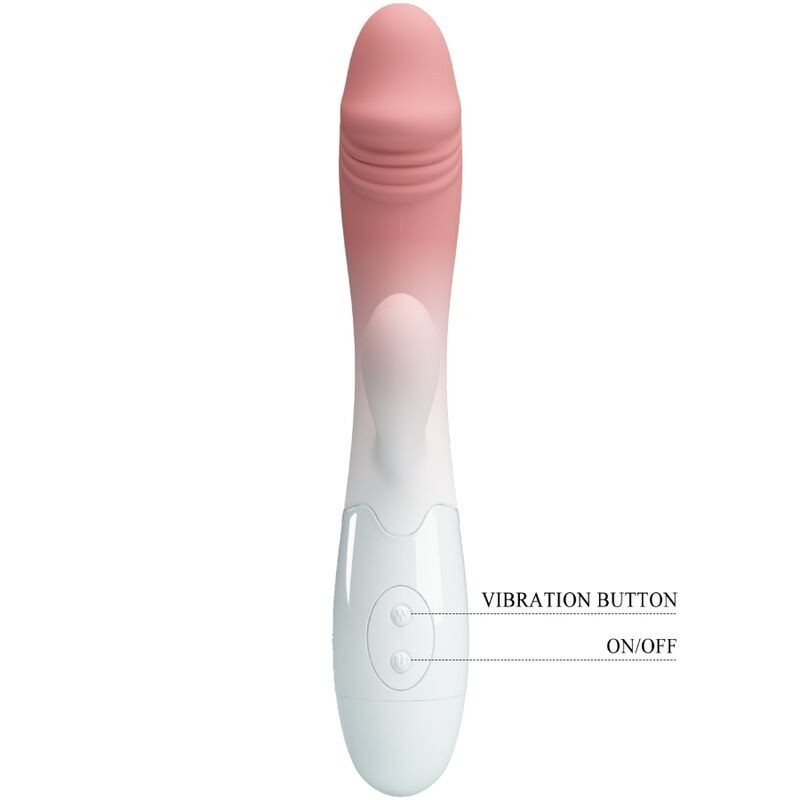 Pretty Love - Snappy Rabbit Vibratore 30 Vibrazioni Rosa - PRETTY LOVE - Vibratori Rabbit | erosidea.com
