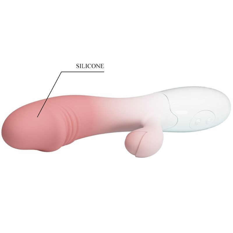 Pretty Love - Snappy Rabbit Vibratore 30 Vibrazioni Rosa - PRETTY LOVE - Vibratori Rabbit | erosidea.com