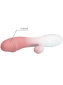 Pretty Love - Snappy Rabbit Vibratore 30 Vibrazioni Rosa - PRETTY LOVE - Vibratori Rabbit | erosidea.com