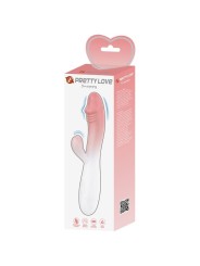Pretty Love - Snappy Rabbit Vibratore 30 Vibrazioni Rosa - PRETTY LOVE - Vibratori Rabbit | erosidea.com