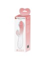 Pretty Love - Snappy Rabbit Vibratore 30 Vibrazioni Rosa - PRETTY LOVE - Vibratori Rabbit | erosidea.com