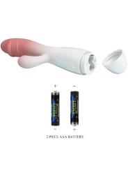 Pretty Love - Snappy Rabbit Vibratore 30 Vibrazioni Rosa - PRETTY LOVE - Vibratori Rabbit | erosidea.com