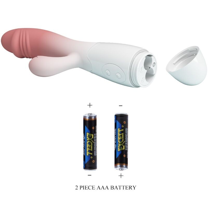 Pretty Love - Snappy Rabbit Vibratore 30 Vibrazioni Rosa - PRETTY LOVE - Vibratori Rabbit | erosidea.com