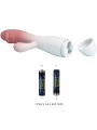 Pretty Love - Snappy Rabbit Vibratore 30 Vibrazioni Rosa - PRETTY LOVE - Vibratori Rabbit | erosidea.com