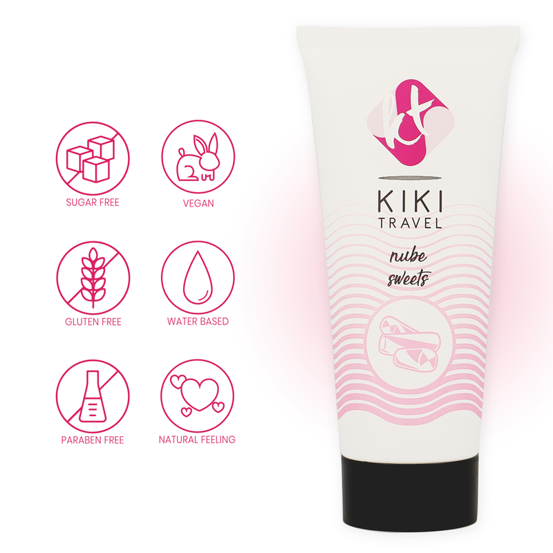 Kik Travel - Nube Dolci 50 Ml - KIKÍ TRAVEL - A Base Acqua | erosidea.com