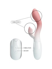 Vibratore Doppio Pretty Love Brighty G-Spot - PRETTY LOVE - Vibratori Doppi | erosidea.com