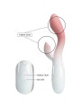 Vibratore Doppio Pretty Love Brighty G-Spot - PRETTY LOVE - Vibratori Doppi | erosidea.com