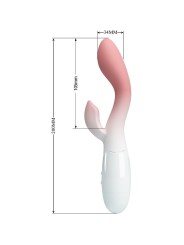 Vibratore Doppio Pretty Love Brighty G-Spot - PRETTY LOVE - Vibratori Doppi | erosidea.com