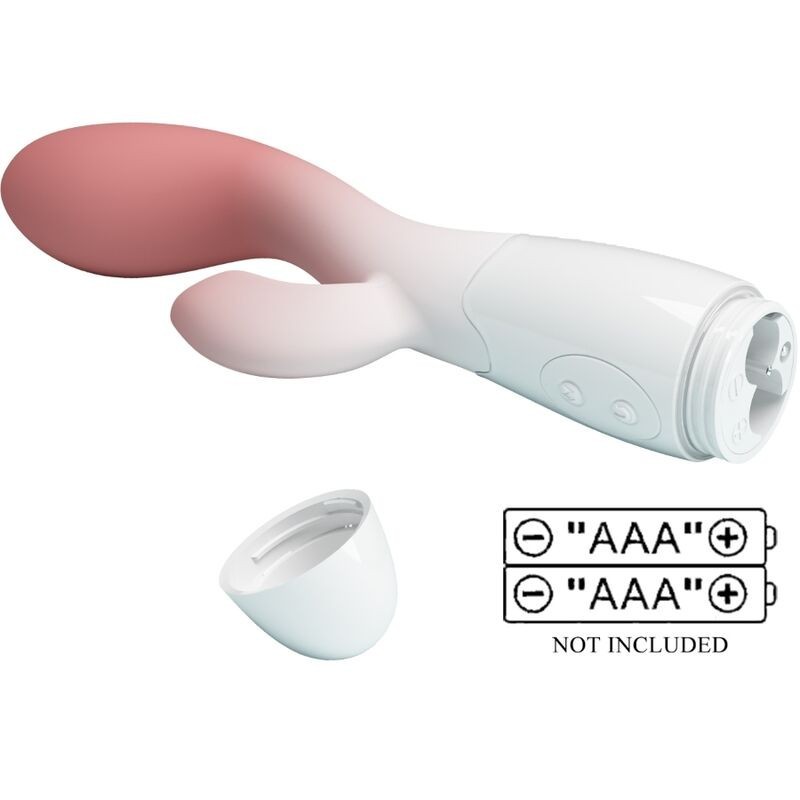 Vibratore Doppio Pretty Love Brighty G-Spot - PRETTY LOVE - Vibratori Doppi | erosidea.com
