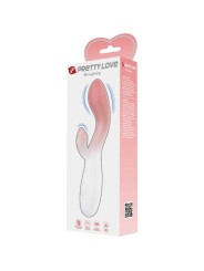 Vibratore Doppio Pretty Love Brighty G-Spot - PRETTY LOVE - Vibratori Doppi | erosidea.com