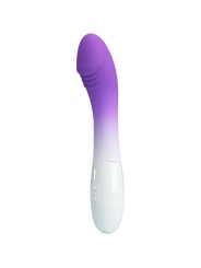 Pretty Love - Vibratore Elemental G-Spot 30 Vibrazioni Viola - PRETTY LOVE - Vibratori punto G | erosidea.com