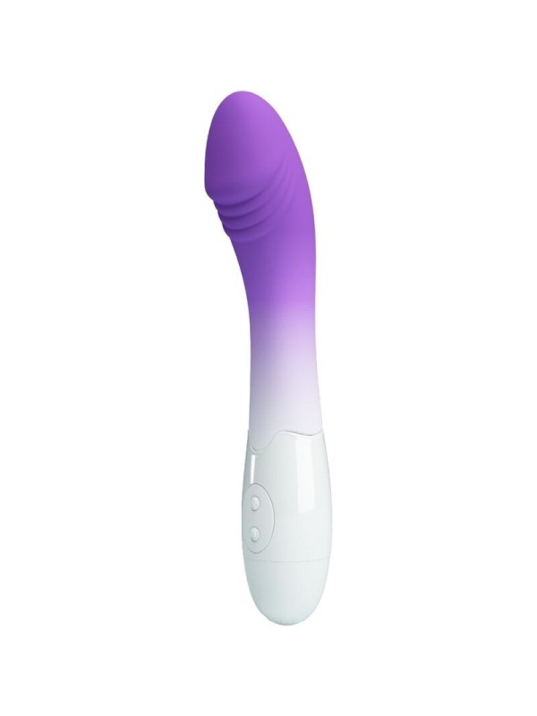 Pretty Love - Vibratore Elemental G-Spot 30 Vibrazioni Viola - PRETTY LOVE - Vibratori punto G | erosidea.com