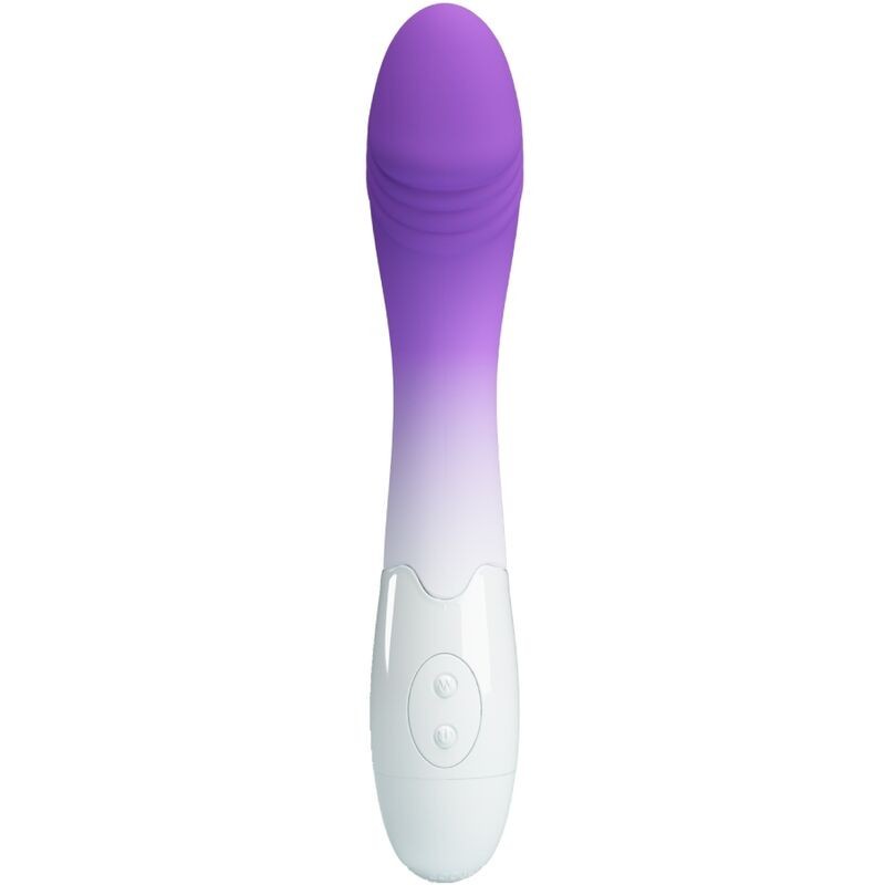 Pretty Love - Vibratore Elemental G-Spot 30 Vibrazioni Viola - PRETTY LOVE - Vibratori punto G | erosidea.com