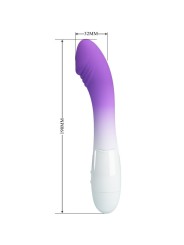 Pretty Love - Vibratore Elemental G-Spot 30 Vibrazioni Viola - PRETTY LOVE - Vibratori punto G | erosidea.com