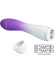 Pretty Love - Vibratore Elemental G-Spot 30 Vibrazioni Viola - PRETTY LOVE - Vibratori punto G | erosidea.com