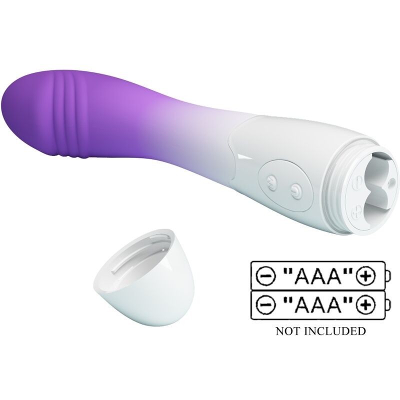 Pretty Love - Vibratore Elemental G-Spot 30 Vibrazioni Viola - PRETTY LOVE - Vibratori punto G | erosidea.com