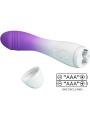 Pretty Love - Vibratore Elemental G-Spot 30 Vibrazioni Viola - PRETTY LOVE - Vibratori punto G | erosidea.com