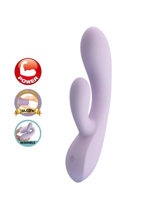 Pretty Love - Vibratore Rabbit Rosolyn 10 Vibrazioni Viola - PRETTY LOVE - Vibratori Rabbit | erosidea.com