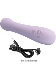 Pretty Love - Vibratore Rabbit Rosolyn 10 Vibrazioni Viola - PRETTY LOVE - Vibratori Rabbit | erosidea.com