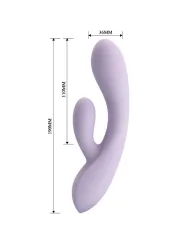 Pretty Love - Vibratore Rabbit Rosolyn 10 Vibrazioni Viola - PRETTY LOVE - Vibratori Rabbit | erosidea.com