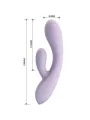 Pretty Love - Vibratore Rabbit Rosolyn 10 Vibrazioni Viola - PRETTY LOVE - Vibratori Rabbit | erosidea.com