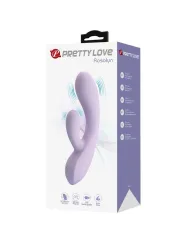 Pretty Love - Vibratore Rabbit Rosolyn 10 Vibrazioni Viola - PRETTY LOVE - Vibratori Rabbit | erosidea.com