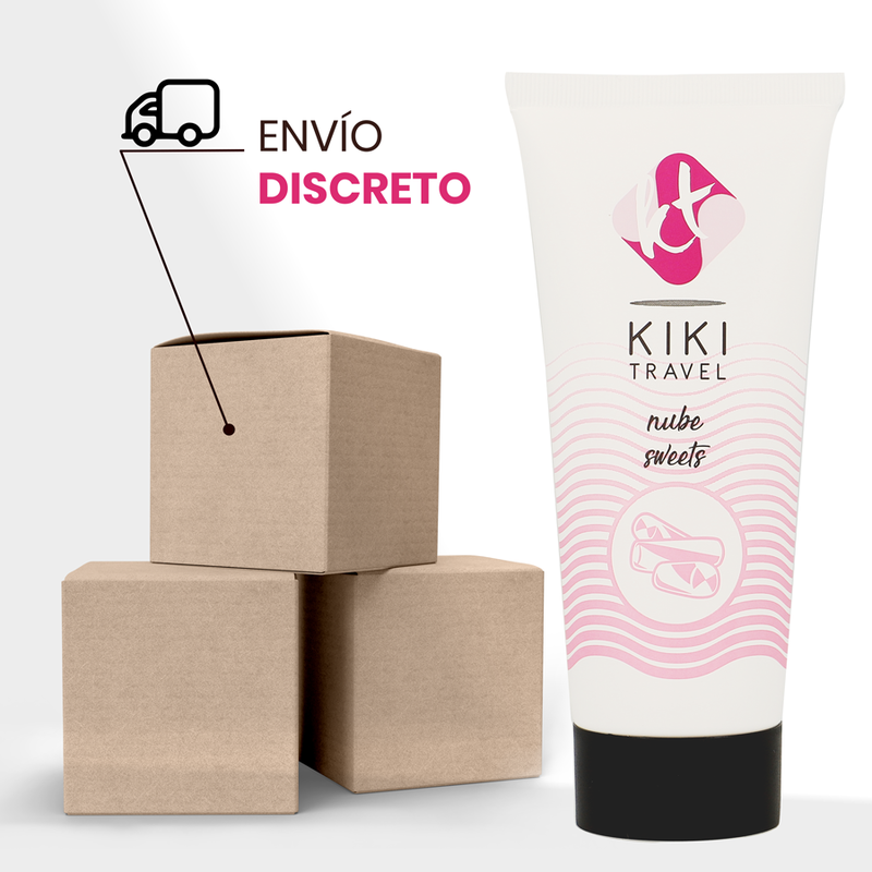 Kik Travel - Nube Dolci 50 Ml - KIKÍ TRAVEL - A Base Acqua | erosidea.com
