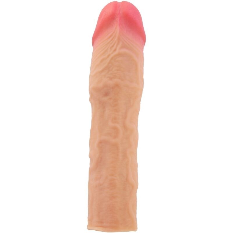 Pretty Love - Stevenson Guaina Per Pene Con Estensione Da 76 Cm Flesh - PRETTY LOVE - Guaine e Prolunghe | erosidea.com